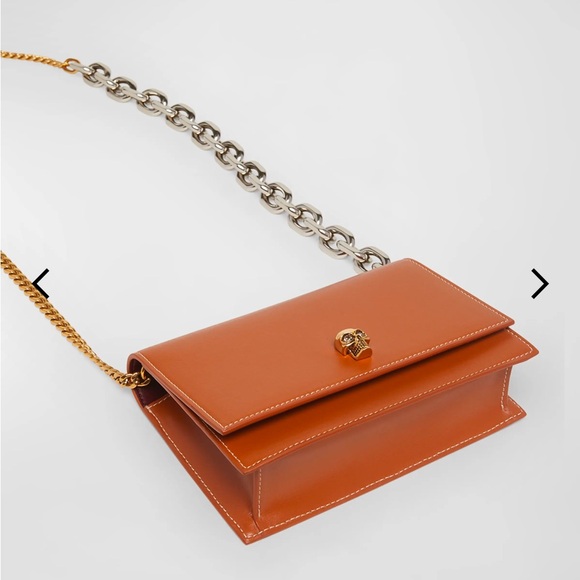 Alexander McQueen small skull shoulder bag - Picture 9 of 9